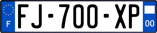 FJ-700-XP