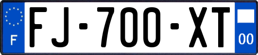 FJ-700-XT