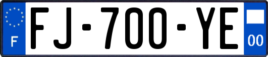 FJ-700-YE