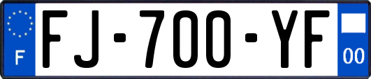FJ-700-YF