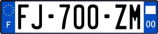 FJ-700-ZM