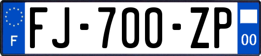 FJ-700-ZP