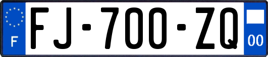 FJ-700-ZQ