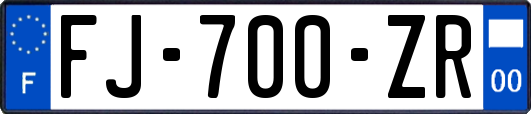 FJ-700-ZR