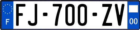 FJ-700-ZV