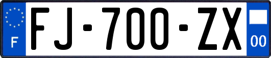 FJ-700-ZX