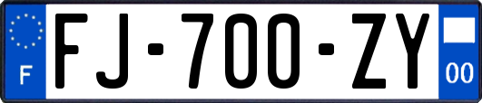 FJ-700-ZY