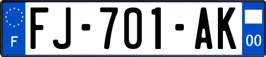 FJ-701-AK