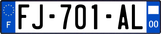 FJ-701-AL