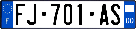 FJ-701-AS