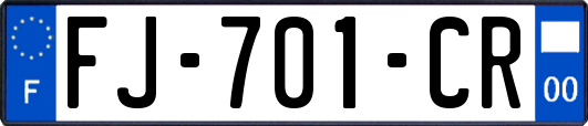 FJ-701-CR