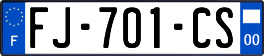 FJ-701-CS