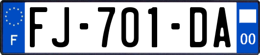 FJ-701-DA