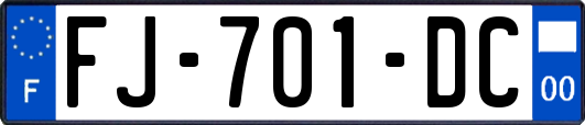 FJ-701-DC