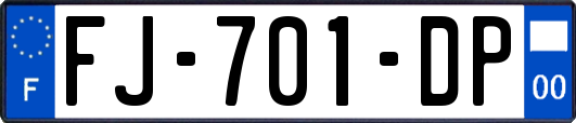 FJ-701-DP