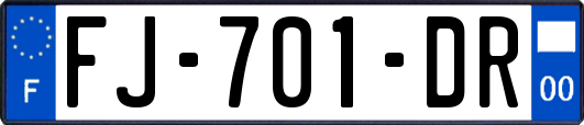 FJ-701-DR