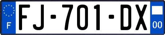 FJ-701-DX