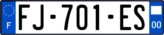 FJ-701-ES