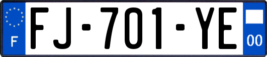 FJ-701-YE