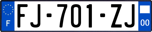 FJ-701-ZJ