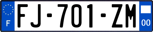 FJ-701-ZM