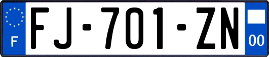 FJ-701-ZN