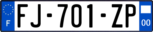 FJ-701-ZP