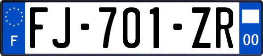 FJ-701-ZR