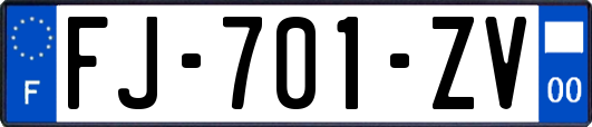 FJ-701-ZV