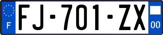 FJ-701-ZX