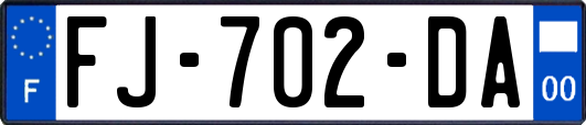 FJ-702-DA