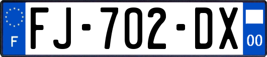 FJ-702-DX