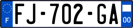 FJ-702-GA