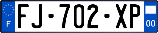 FJ-702-XP