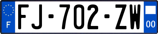 FJ-702-ZW