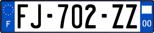 FJ-702-ZZ