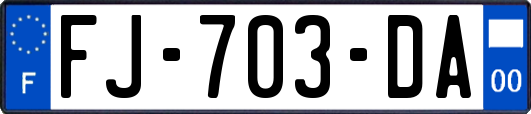 FJ-703-DA