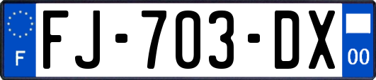 FJ-703-DX