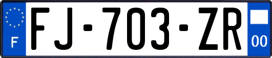 FJ-703-ZR