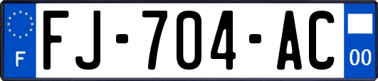 FJ-704-AC