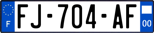 FJ-704-AF