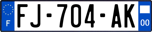 FJ-704-AK