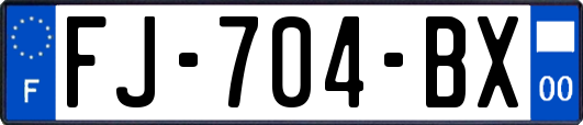 FJ-704-BX