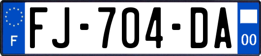 FJ-704-DA