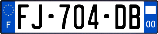 FJ-704-DB