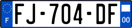FJ-704-DF