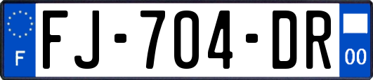 FJ-704-DR