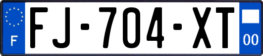 FJ-704-XT