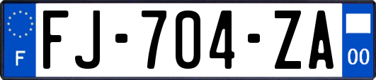 FJ-704-ZA