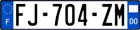 FJ-704-ZM